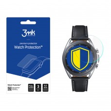 Samsung Galaxy Watch 3 45 мм - 3mk Watch Protection™ проти FlexibleGlass Lite