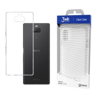 Sony Xperia 10 Plus - Чохол 3mk Clear