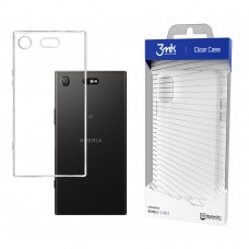 Sony Xperia XZ1 Compact - Чохол 3mk Clear