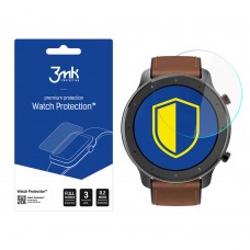 Xiaomi Amazfit GTR 47 мм - 3mk Watch Protection™ проти FlexibleGlass Lite