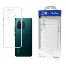 Xiaomi Mi 11 Pro 5G - Чохол 3mk Clear