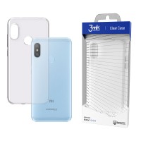 Xiaomi Mi A2 Lite Global - 3mk Clear Case