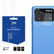 Xiaomi POCO M4 Pro - захист лінз 3mk