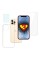 iPhone 13 Pro SET - 3mk HardGlass, 3mk Clear Case, 3mk Protection Lens