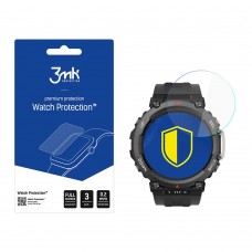 Amazfit T-Rex 2 - 3mk Watch Protection™ проти FlexibleGlass Lite