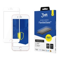Apple iPhone 6/6s White - 3mk FlexibleGlass Max™