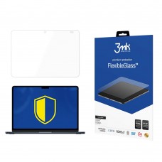 Гібридне безосколкове скло для MacBook Air 2022 (M2) - 3mk FlexibleGlass