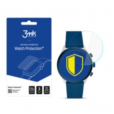 Fossil Sport 43mm - 3mk Watch Protection™ проти FlexibleGlass Lite