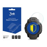 Garmin Instinct 2X - 3mk Watch Protection™ проти FlexibleGlass Lite