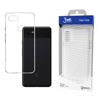 Google Pixel 3 XL - 3mk Clear Case