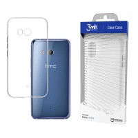 Чохол HTC U11 - 3mk Clear