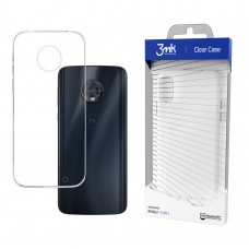 Motorola Moto G6 Plus - 3mk Clear Case