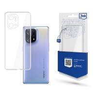 Oppo Find X5 - прозорий чохол 3mk