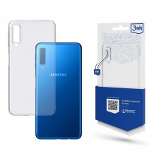 Samsung Galaxy A7 2018 - Чохол 3mk Clear