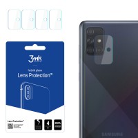 Samsung Galaxy A71 5G - Захист лінз 3mk