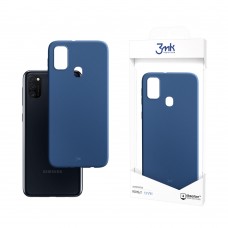 Samsung Galaxy M21 - 3mk Matt Case чорничний