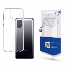 Samsung Galaxy M31s - Чохол 3mk Clear