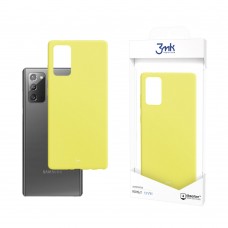 Samsung Galaxy Note 20 5G - 3mk Matt Case салатовий