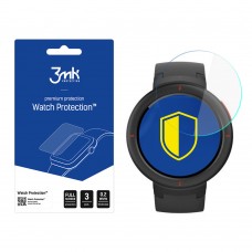 Xiaomi AmazFit Verge - 3mk Watch Protection™ проти FlexibleGlass Lite