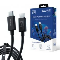 Аксесуари - кабель Hyper ThunderBolt 3mk 240W